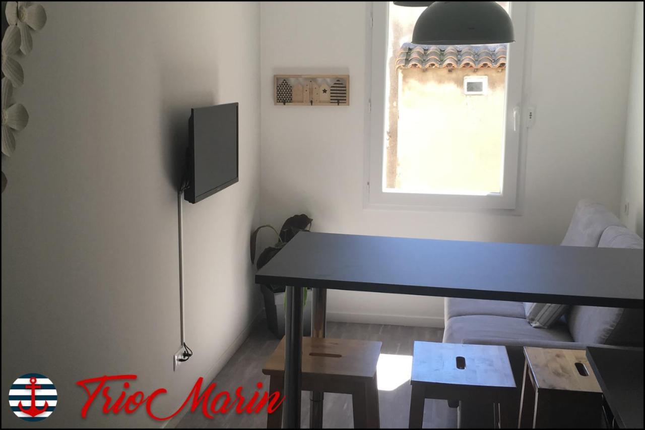 Trio Marin Apartamento Sète Exterior foto